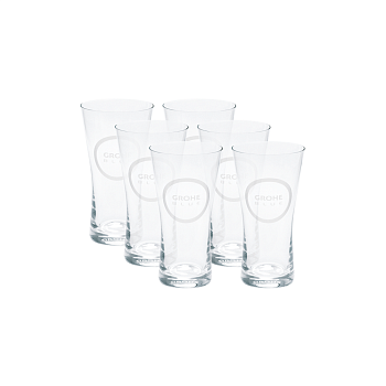 Стаканы для воды GROHE Blue (6 штук)