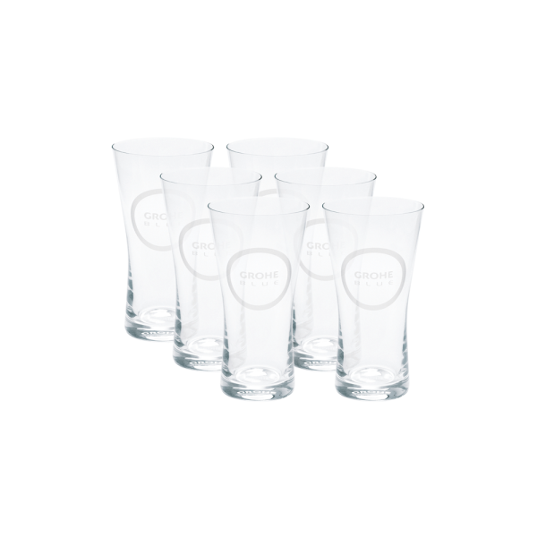 Стаканы для воды GROHE Blue (6 штук)