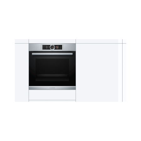 Встраиваемый духовой шкаф Bosch 