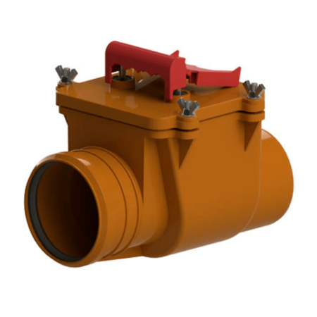 Обратный клапан КОНТУР (оранжевый) D110