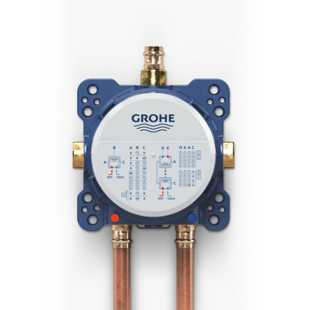 Встраиваемая часть универсальная GROHE Rapido SmartBox (35600000)