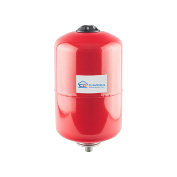 Расширительный бак CLIMADENS 8л (красный) 