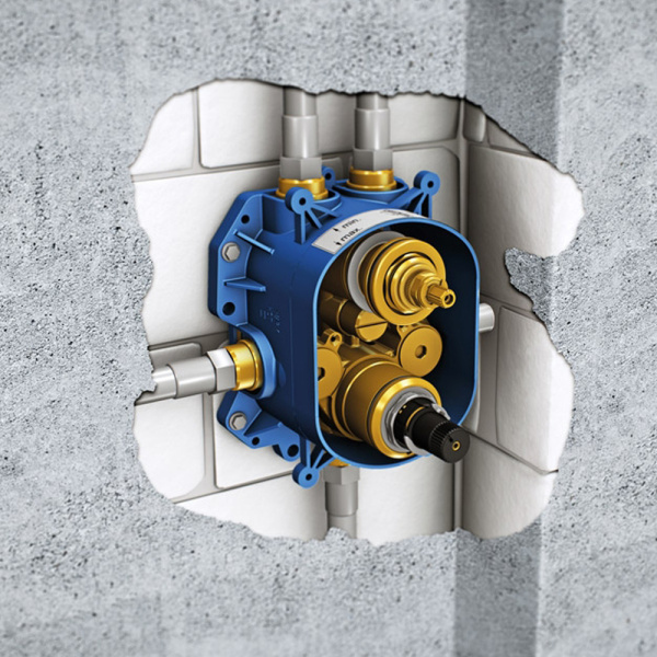 Встраиваемая часть термостата для ванны GROHE Rapido T для Grohtherm Special/Grohtherm F (35500000)