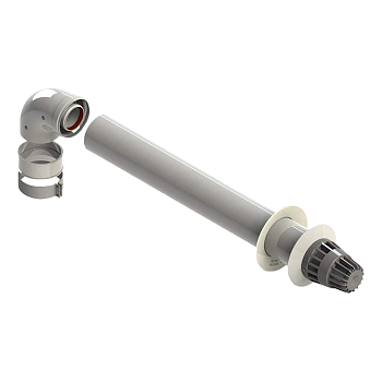 Универсальный укороченный коаксиальный дымоход NAVIEN (880 мм)