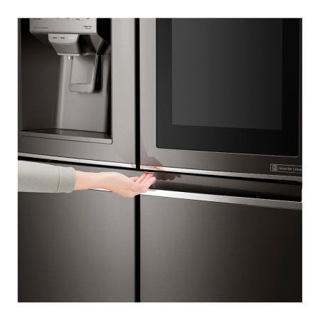 Холодильник с диспенсером LG GR-X24FMKBL