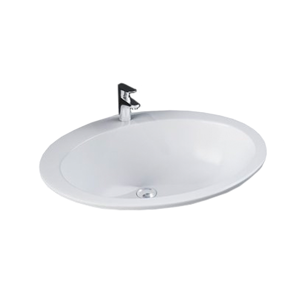 Раковина над мрамором RAK Ceramics CHERRY 63 смOC05AWHA