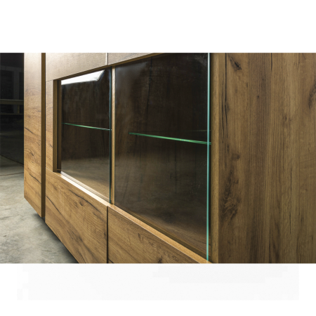 Гостиная шкаф-витрина Арчи