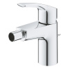 Смеситель для биде с донным клапаном GROHE Eurosmart New, хром