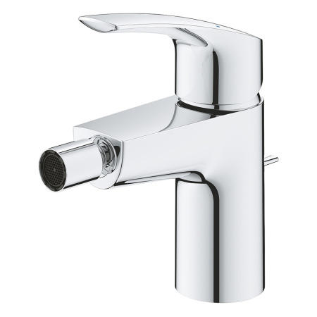 Смеситель для биде с донным клапаном GROHE Eurosmart New, хром