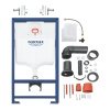Инсталляция для унитаза, GROHE Rapid SL, монтажная высота 1.13 м (38536001)