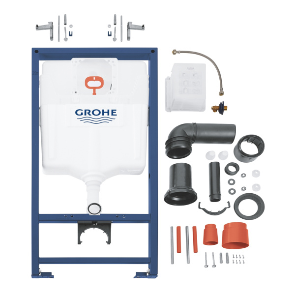 Инсталляция для унитаза, GROHE Rapid SL, монтажная высота 1.13 м (38536001)