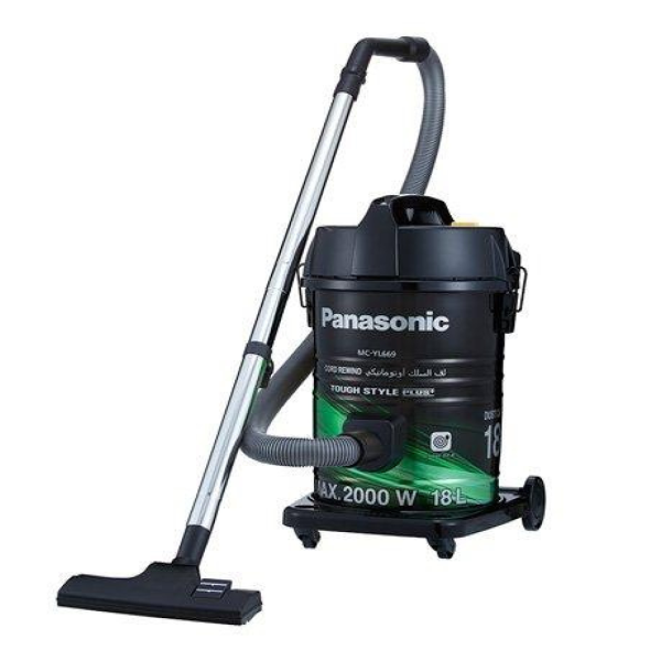 Пылесос барабанный Panasonic MC-YL1633
