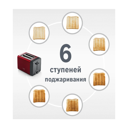 Тостер Bosch DesignLine