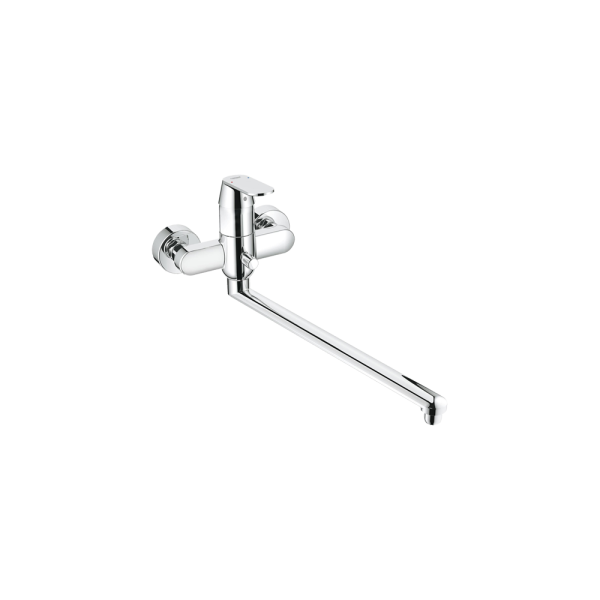 Смеситель для ванны GROHE Eurosmart Cosmopolitan, длинный излив, хром