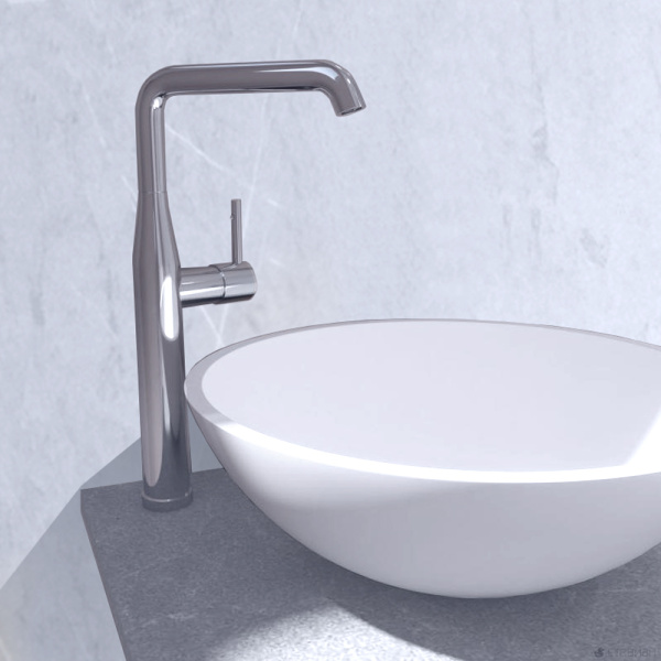 Смеситель для раковины GROHE Essence, XL-Size, хром (32901001)