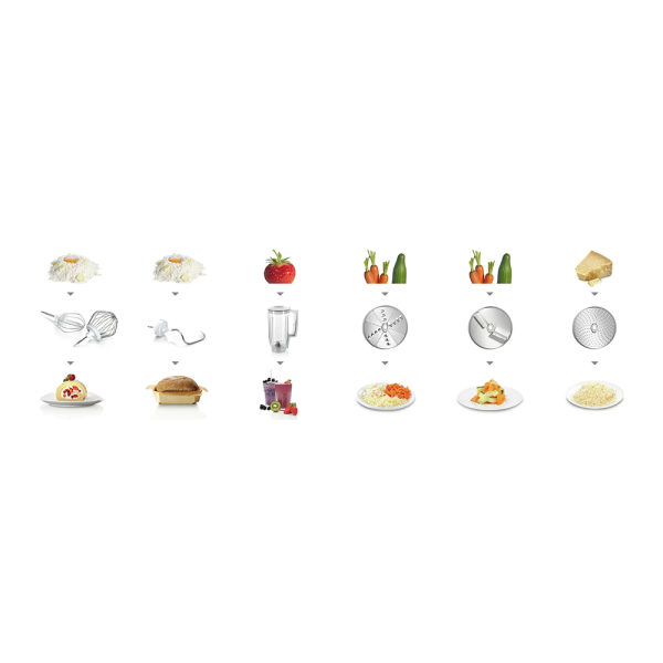 Кухонный комбайн Bosch 