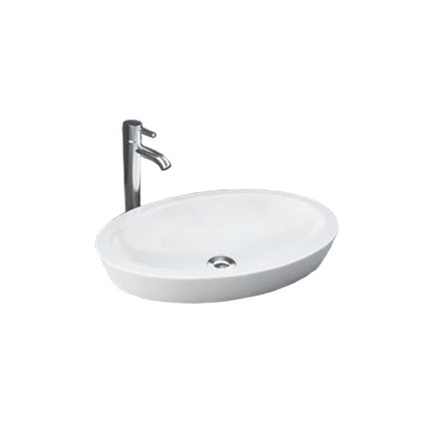 Раковина накладная  RAK Ceramics RESORT 58 см