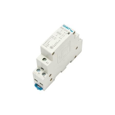 Контактор модульный NCH8-20/20 20A 220В