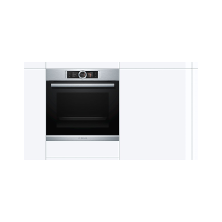 Встраиваемый духовой шкаф Bosch 