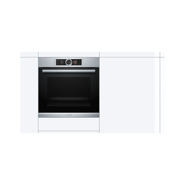 Встраиваемый духовой шкаф Bosch 