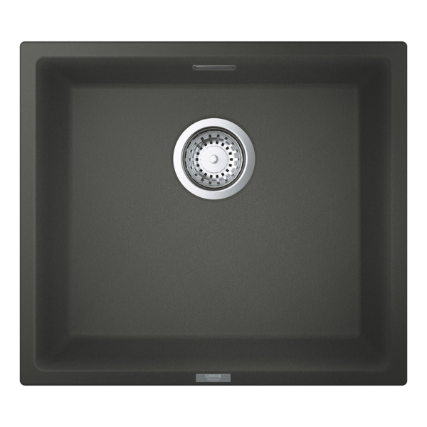 Мойка GROHE K700U с одной чашей, серый гранит (31653AT0)