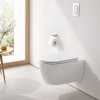 Унитаз GROHE Essence подвесной, с покрытием PureGuard, альпин-белый (3957100H)
