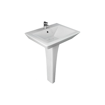 Раковина с пьедесталом RAK Ceramics OPULENCE