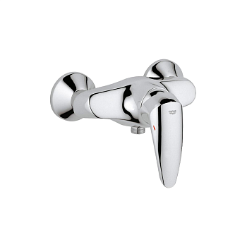 Смеситель однорычажный для душа DN 15 GROHE Eurodisc хром