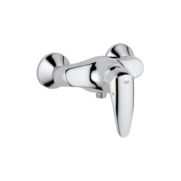 Смеситель однорычажный для душа DN 15 GROHE Eurodisc хром