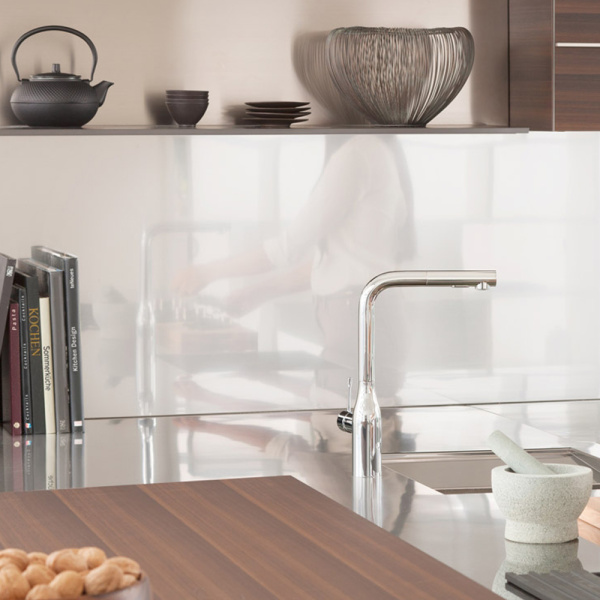 Смеситель для кухонной мойки GROHE Essence с вытяжным душем, хром (30270000)