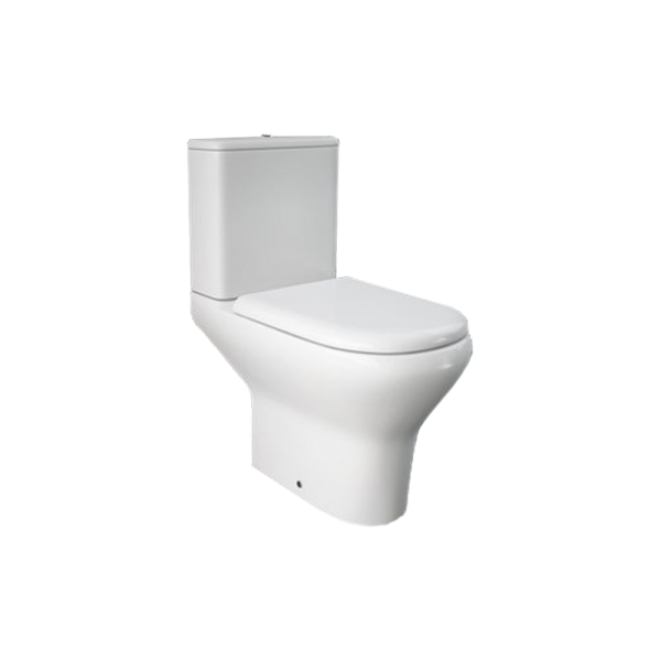 Унитаз с крышкой и бачком RAK Ceramics COMPACT