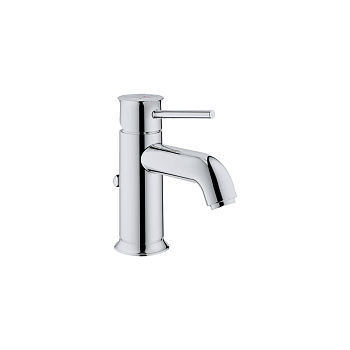 Смеситель для раковины GROHE BauClassic с донным клапаном, хром