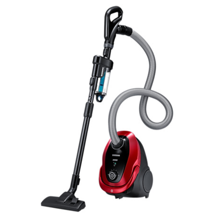 Пылесос красный Samsung VC2500M