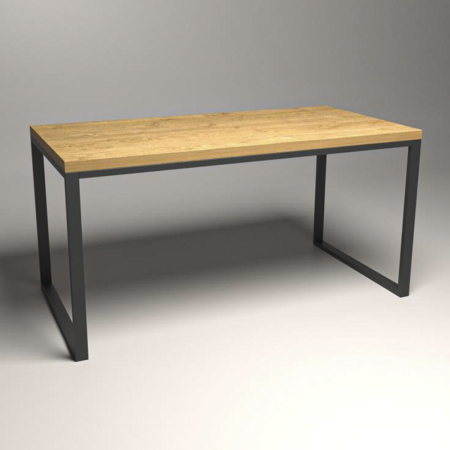 Компьютерный и писменный стол Ricco из натурального дерева