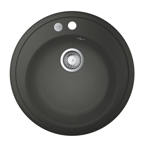 Мойка GROHE K200 с одной чашей, серый гранит (31656AT0)