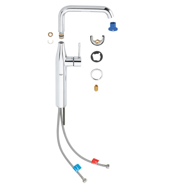 Смеситель для раковины GROHE Essence, XL-Size, хром (32901001)