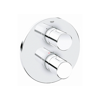 Внешняя часть термостатического смесителя для душа GROHE Grohtherm COSMOPOLITAN 3000