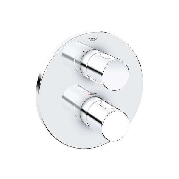 Внешняя часть термостатического смесителя для душа GROHE Grohtherm COSMOPOLITAN 3000