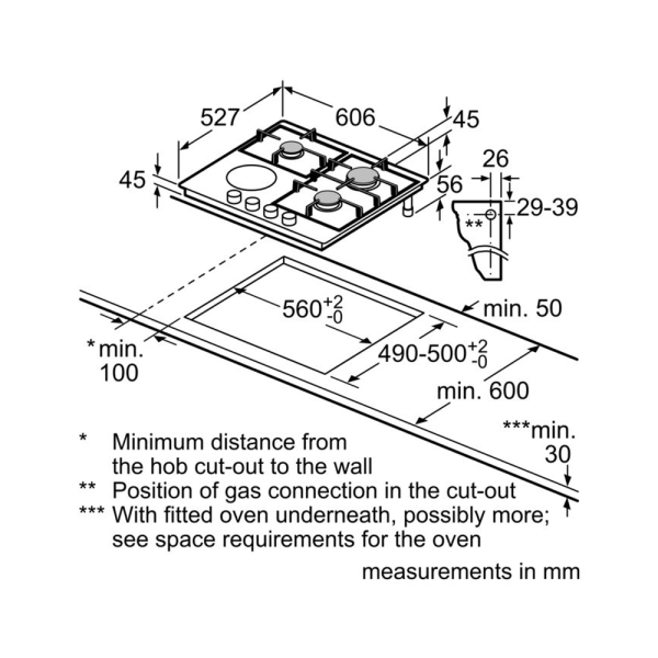 Комбинированая варочная поверхность Bosch 