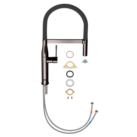 Смеситель однорычажный для мойки Grohe Concetto, хром