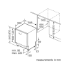 Полновстраиваемая посудомоечная машина Bosch 