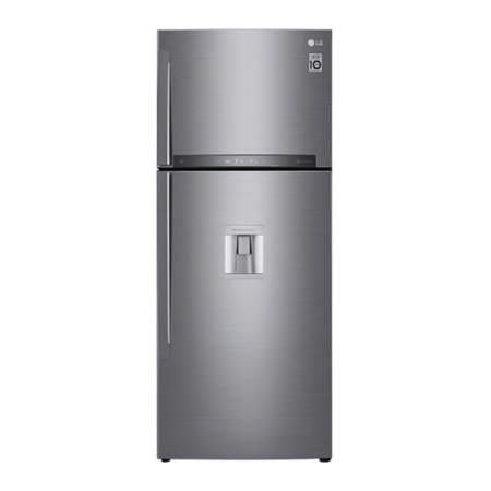 Холодильник с диспенсером LG  GN-F702HMHU