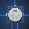 Встраиваемая часть универсальная GROHE Rapido SmartBox (35600000)