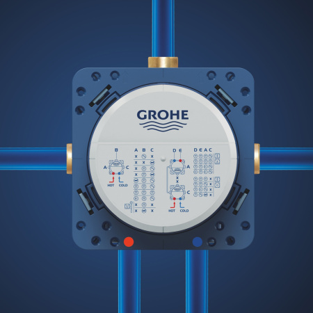 Встраиваемая часть универсальная GROHE Rapido SmartBox (35600000)