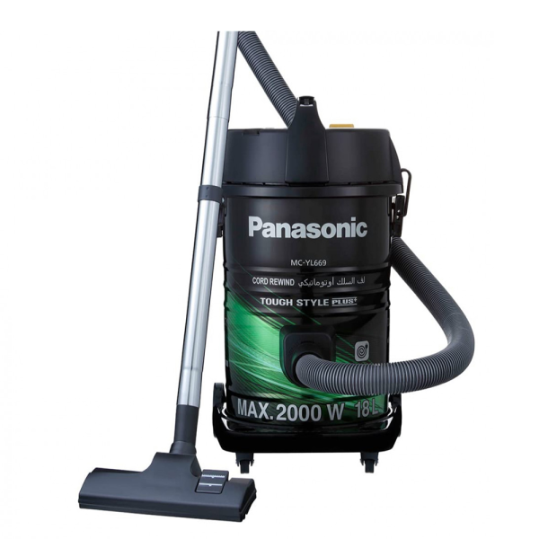 Пылесос барабанный Panasonic MC-YL1633