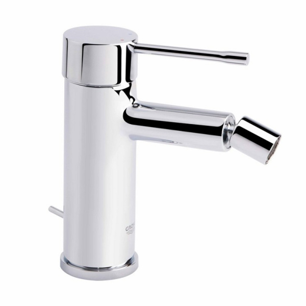Смеситель для биде GROHE Essence с донным клапаном, хром (32935001)