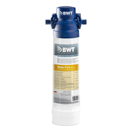 Фильтр картриджный для доочистки воды BWT Woda-Pure S-C