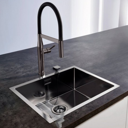 Смеситель однорычажный для мойки Grohe Concetto, хром