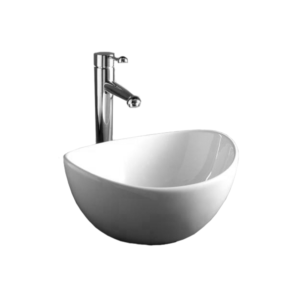 Раковина накладная RAK Ceramics REEMA BOWL 39 смOC161AWHA