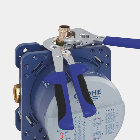 Встраиваемая часть универсальная GROHE Rapido SmartBox (35600000)